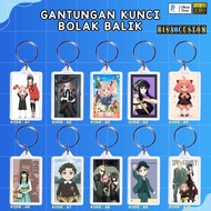 GANTUNGAN SPY X ACRYLIC KEYCHAIN Family SPY X KEYCHAIN/ Family SPY X KEYCHAIN/ Family K134