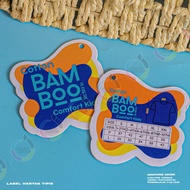 Hangtag 310 gsm clothes hangtag