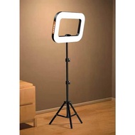 【ของแท้ รุ่นใหม่ล่าสุด】ไฟถ่ายวีดีโอ YM200 Ring Light Video Rig ไฟถ่ายรูป LED ปรับแสง 3 ระดับ พร้อมแบ
