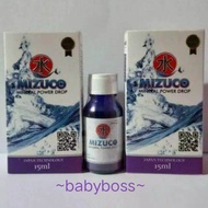 mizuco mineral power drop 15ml original Japan technology 15 ml