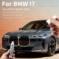 For BMW I7 Car Paint Repair Pen Touch Up Scratch Remover DIY Auto Accessories Silver White 490 Grey 
