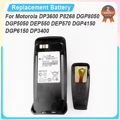 PMNN4066A PMNN4077 Brand New Battery for Motorola DP3600 P8268 DGP8050 DGP5050 DEP550 DEP570 DGP4150