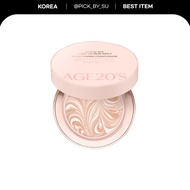 AGE20's Glow-Fit Tone Up Sun Pact SPF50+ PA++++ 12.5g, Brightening Compact Sunscreen with Glow Cover