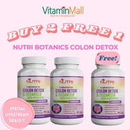[BUY 2 FREE 1] Colon Detox Constipation Relief Bloating Supplement - Detox Enzyme Colon Cleanse