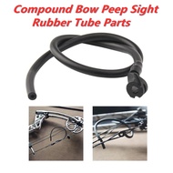 Memanah Compound Bow Peep Sight Rubber Tube Replacement Parts