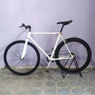 Sepeda Fixie Frame Classic Siap Jadi Roadbike / Gravelbike