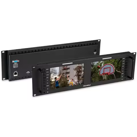 FEELWORLD D71 PLUS-H 7 Inch 3RU HDMI-compatible Rack Mount Monitor With Waveform and LUT