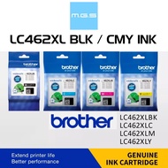 BROTHER 462XL LC-462XL / LC462XL BLACK/MAGENTA/YELLOW INK CARTRIDGE J2340DW J2740DW J3540DW K3940DW 