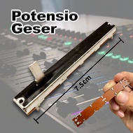 7.5cm Slide Potentiometer 2-1 pin A50k Mono Slide 7.5 cm Mixer A503