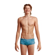 Funky trunks Boy's Classic Trunks Blue Stone