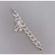 DIY HOLOGRAM Beaded Chain Grip KOREAN CHAIN/ for CASE hp HOLO CHAIN/