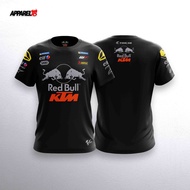 Racing T-Shirt KTM TECH3 Custom Design (XS-5XL)Blue/Black