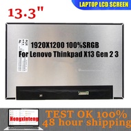NV133WUM-N61 V3.0 M133NW4J R3 WORK For Lenovo ThinkPad X13 Gen2 Original NEW Laptop LCD screen 1920x