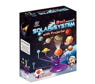 STEM - 太陽系八大行星 2-in-1 探索模型投影機 — 係教具，亦係超靚星空燈！