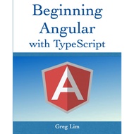 [sgstock] Beginning Angular with Typescript (updated to Angular 9) - [Paperback]
