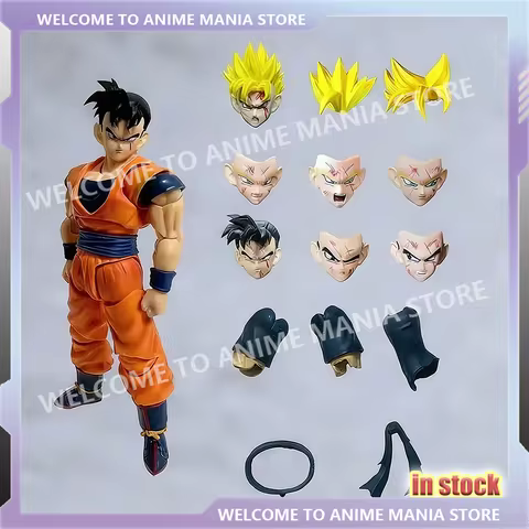 Nan&T Studio Dragon Ball Super Saiyan Future Gohan Head Accessories Head Sculpt Battle-Damaged Anime