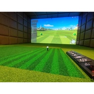 Commercial Indoor Golf System Intelligent Sensing Golf Simulator Clubhouse/Club Golf Training Equipm