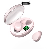 Vitog  Air Fone Bluetooth Earphones K20 Wireless Headphones Xiaomi Noise Cancelling Earbuds with Mic Wireless Bluetooth Headset