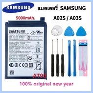 แบตแท้ Samsung A02s A03S (HQ-50s) สินค้าของแท้ ออริจินอล สินค้าแท้ บริการเก็บเงินปลายทางได้ Battery