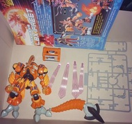 紙箱戰機 LBX 016 IFREET 奧丁BOSS 伊弗利特