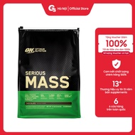 ON Serious Mass fast weight gain milk (USA) contains 1260 calories & 50g protein to help gain weight
