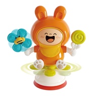 Goodway High Chair Face Changing Toy Spinning Baby Bath Toy Early Learning Educational Toy for Kids