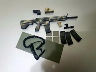 [Pin's Sold] ES SS HK416 G17 MK17 SCAR 手槍 步槍 雪地 叢林 迷彩