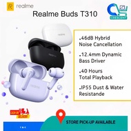 realme Buds T310 | TWS Earphone 46dB  | Active Noise Cancelling | Bluetooth 5.4 IP55 40 Hours