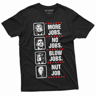 2023 NewFunny Anti Joe Biden เสื้อตลก Politcal เสื้อ Trump Biden Obama Clinton Tee