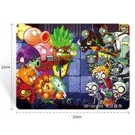 เด็กเกมปริศนาเพื่อการศึกษาของเล่น Plants Vs. Zombies 4มม.หนาเป็นมิตรกับสิ่งแวดล้อมหมึกถั่วเหลืองรูปแ