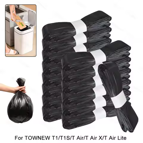 Trash Bag Smart Trash Can Replacement Garbage Bags for TOWNEW T1/T1S/T Air/T Air X/T Air Lite Series