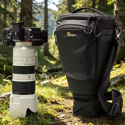 Lowepro Camera Bag ProTactic TLZ 75 Pro AW III Holster bag, camera triangle bag, chest bag shoulder 
