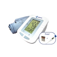 ✟∈Indoplas BP105 Blood Pressure Monitor - FREE Digital Thermometer