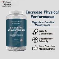 MyProtein MyVitamins Creatine Monohydrate 250 Tablets, Boost Strength Endurance, Free Shaker Cup, Mu