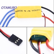RANERVZZ Speed Controller, RC Parts Banana Head T Plug XT60 ESC Brushless Motor,  30A/40A Helicopter