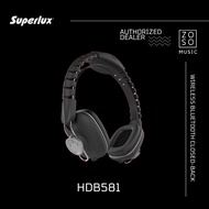 SUPERLUX HDB581 WIRELESS BLUETOOTH CLOSED-BACK ON-EAR HEADPHONES (SUPERLUX/ HDB581/ HEADPHONES/ ZOSO