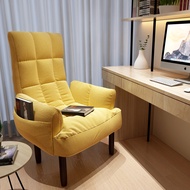 Lazy Sofa Tatami Single Household Computer Chair Bedroom Balcony Small Sofa High-Profile Figure Foldable Armchair