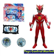 Mainan robot ULTRAMAN ORB CAPSULE BOX SET mainan figure ultraman