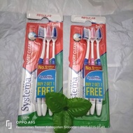 Toothbrush systema