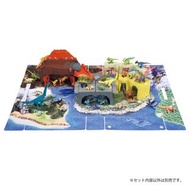 Takara Tomy Ania Figure BIG 恐龍對戰世界地圖套裝 | Takara Tomy Ania Figure BIG Dinosaurs Battle World Map #FG9
