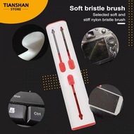 Tianshan Variety of Cleaning Needs Kit Cleaning Pen Kit 5-in-1 Wireless Earphones Cleaning Kit Multifunctional Keyboard Cleaner with Soft Brush Southeast Asian Buyers' Choice