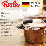 Fissler 22 Cm 6 Ltr Vitaquick Panci Presto Made In Germany Original