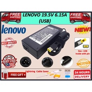 Lenovo 19.5V 6.15A (USB)For Lenovo C540-136 C540-137 C540-132 Series Adapter  🎁Free Gift🎁