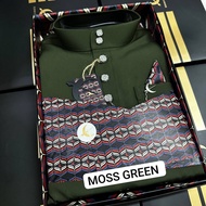 BAJU MELAYU ELRAH EXCLUSIVE ULTIMATE 2.0 (2024) GREEN EDITION