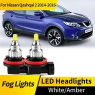 2PCS H11 Light Bulbs H8 30000LM Projector For Nissan Juke F15 X-TRAIL Qashqai 2 Leaf Altima NV200 Mu