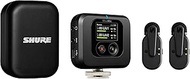 Shure MoveMic Two Kit - Pro Wireless Lavalier Microphones with Camera Receiver for DSLRs, iPhone, An