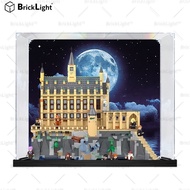BrickLight™Acrylic display box Applicable for Lego Harry Potter 76435 Hogwarts Castle Great Hall Han