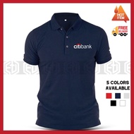 Citibank / Bank / Sulam Company Corporate / Embroidery / Team / Event / Function / Group Baju Polo T