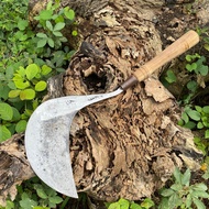 Arit Isen Besar Khas Blora Jawa Tengah Bahan Baja Per Tajam - Arit Pengaritan Siap Pakai Babat Rumpu