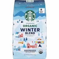 現貨 Winter Blend (Whole Bean Coffee) 星巴克冬季限定混合有機咖啡豆 2.5 lbs / 1.13kg
Starbucks Organic Winter Blend (